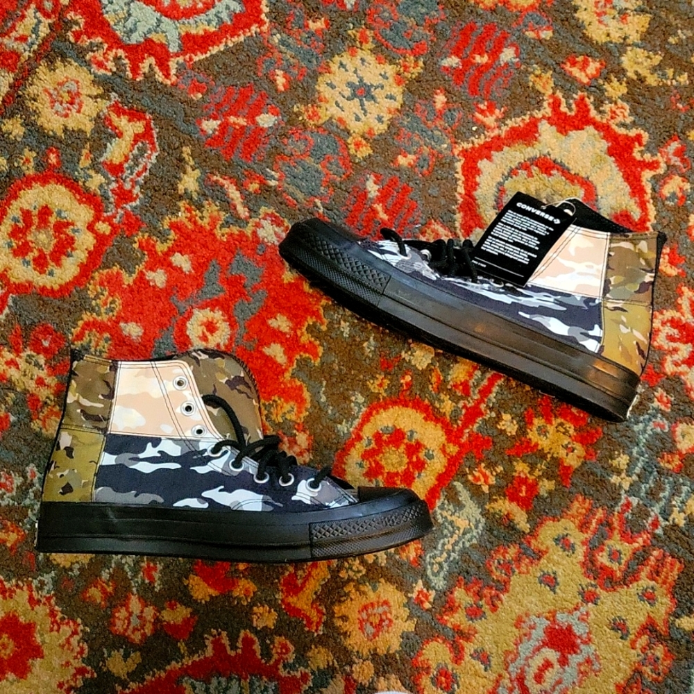 Brand new high top converse